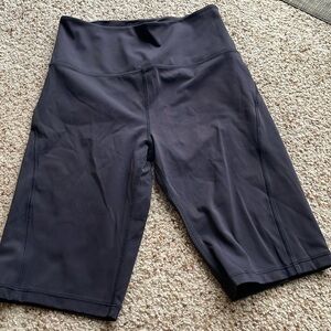 Camilla and Marc black bike shorts size S- 10” inseam